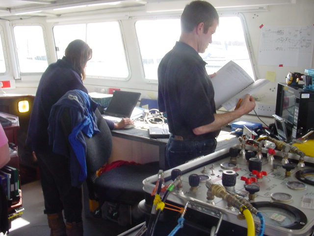Top side operations